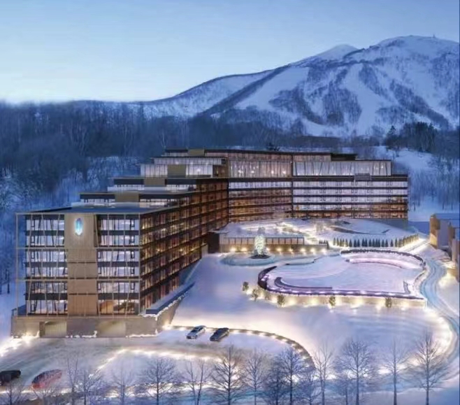 日本滑雪圣地北海道二世谷| 新世界五星级酒店度假村New World La Plume Niseko Resort