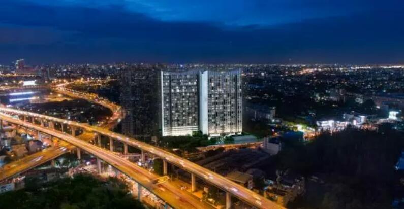 泰国曼谷公寓 Ideo New Rama9 23层1居 26+11平米