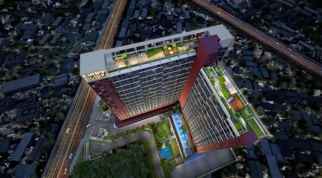 泰国曼谷公寓 The Privacy Rama9
