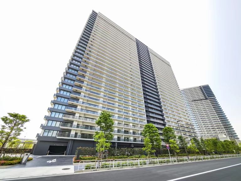 日本东京江东区自住塔楼公寓 2LDK