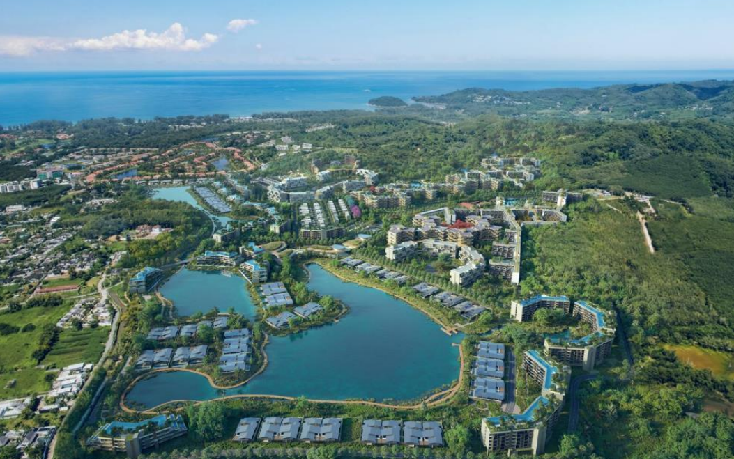 普吉岛Laguna Lakelands熙湖雅境-水畔泳池别墅