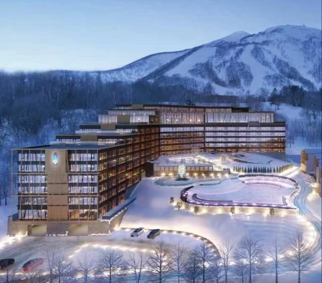 日本滑雪圣地北海道二世谷 | 新世界五星级酒店度假村 New World La Plume Niseko Resort