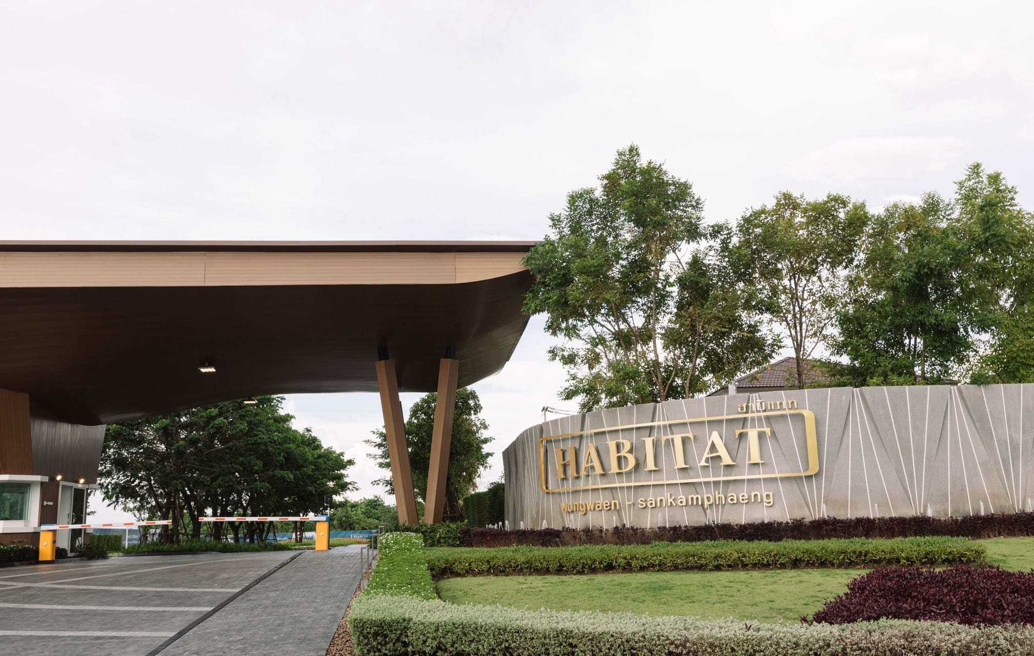 泰国 | 清迈山甘烹区最美湖景花园独栋别墅 Chiang mai Habitat