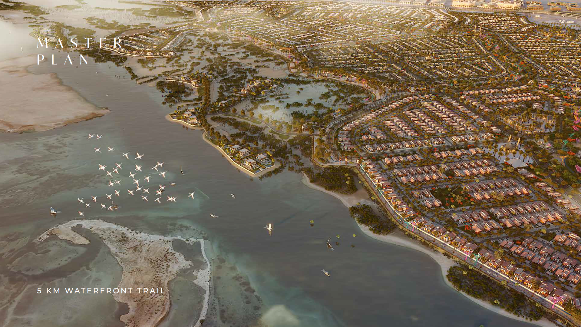 阿布扎比 | 萨蒂亚特水晶湖豪华滨海独栋别墅 Saadiyat Lagoons