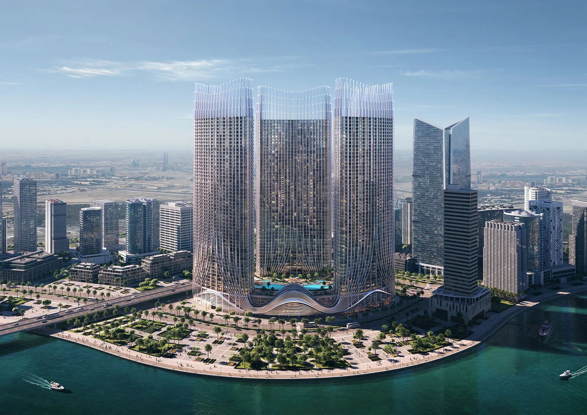 迪拜房产 | CBD商务港豪华公寓 Binghatti Skyrise 天际豪庭
