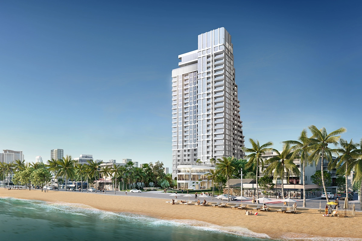 2025年芭提雅重磅项目抢号开启！芭提雅PTY Residence Sai 1 海景公寓