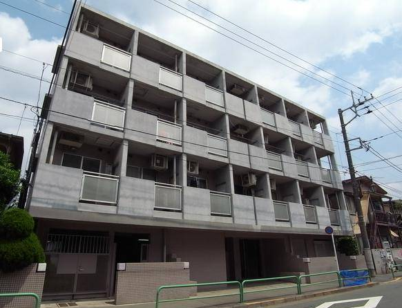 日本大阪公寓 ディナスティ松屋町2 2层 1居 26.74平米