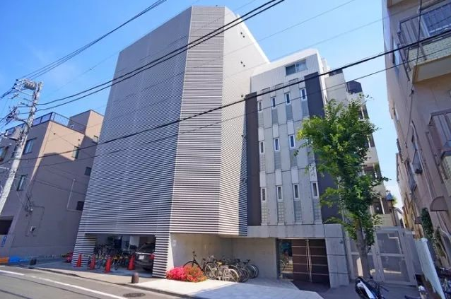 日本大阪公寓 ライオンズマンション大阪スカイタワー 22层 2居 70.87平米