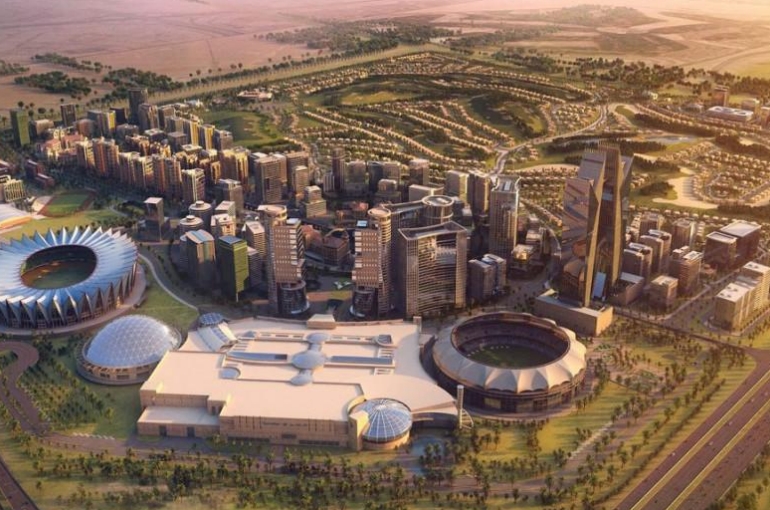 迪拜新盘 | 阿联酋最大的体育设施住宅区· Sportz by Danube