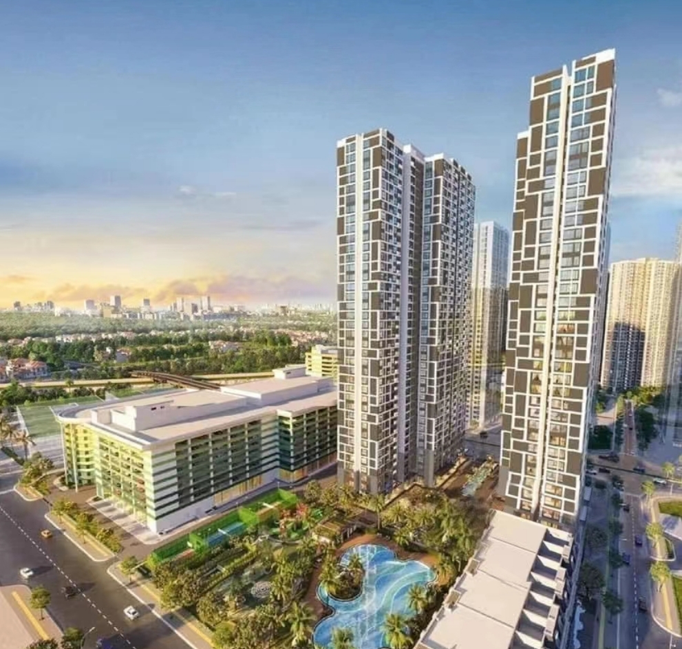 越南 | 河内西部新城Smart City · 准现房公寓