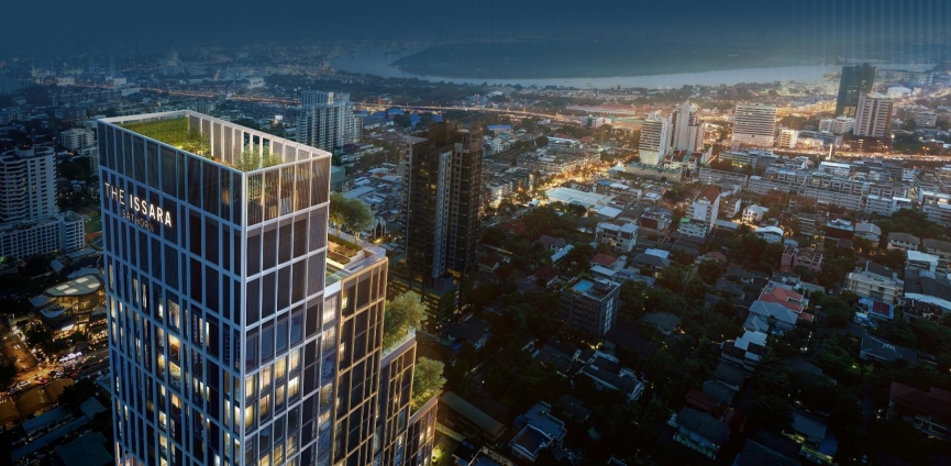 泰国 | 曼谷沙吞金融使馆区·绝版空中豪宅公寓 THE ISSARA SATHORN