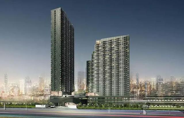 曼谷三轨交汇高性价比公寓｜暹罗绿洲 Elio Sathorn Wutthakat