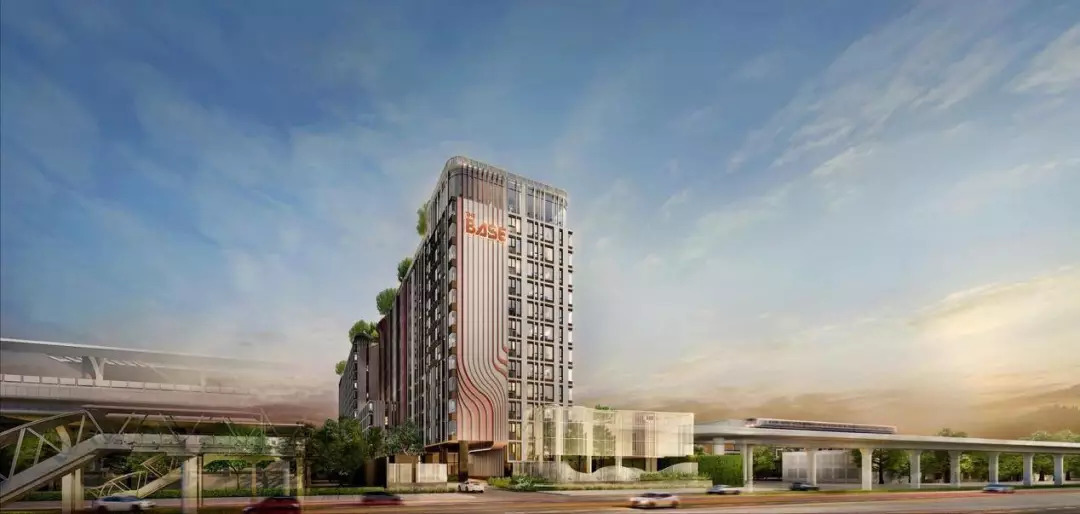 曼谷买房｜曼谷临铁高性价比公寓The Base Saphanmai