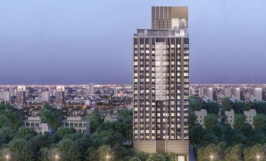 曼谷轻轨旁高层低密度公寓｜Life Sukhumvit 62