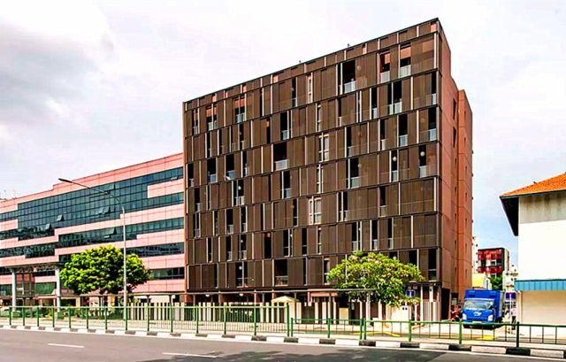 新加坡繁华宜室临铁私宅｜Avant Residences