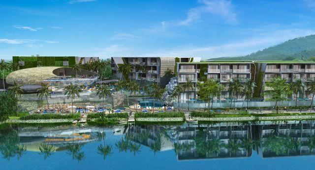 普吉岛山湖海酒店公寓｜Coco Sea