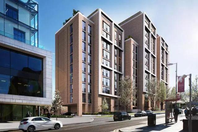 英国伦敦市中心临铁公寓｜惠灵顿四季轩Wellington Quarter