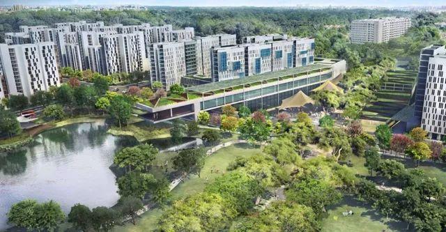 新加坡临铁学区公寓｜英雅苑Park Colonial
