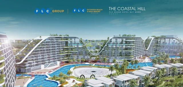 越南归仁市临海高端酒店公寓沿海山庄｜FLC Coastal Hill