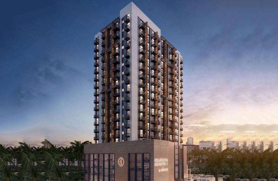 迪拜核心商圈精品公寓｜Belgravia Heights