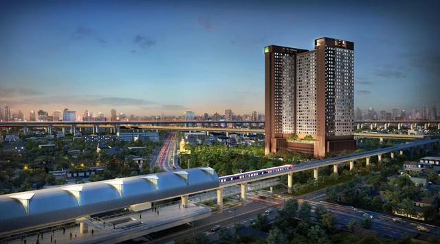 曼谷新CBD高性价比临铁公寓｜Plum Condo Ramkhamhaeng