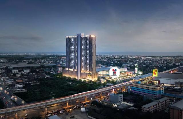 曼谷超值临铁江景公寓｜The President Sukhumvit-Samutprakan
