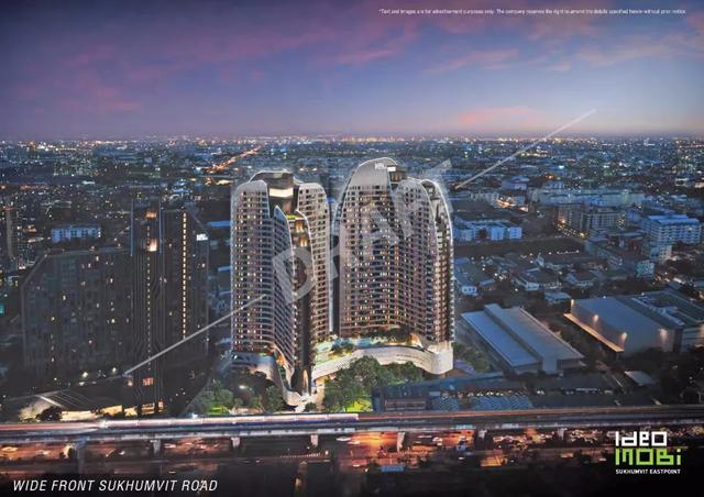 曼谷临铁地标公寓东方双子星｜Ideo Mobi Sukhumvit Eastpoint