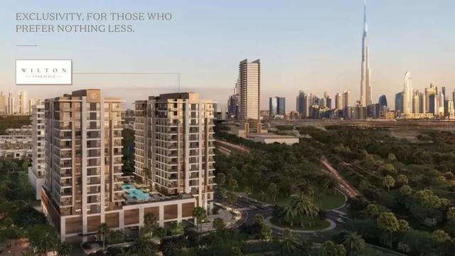 迪拜美丹区威尔顿高端公寓｜Wilton Terraces