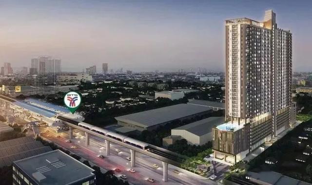 曼谷素坤逸线高性价比临铁公寓｜Veranda Sukhumvit 117