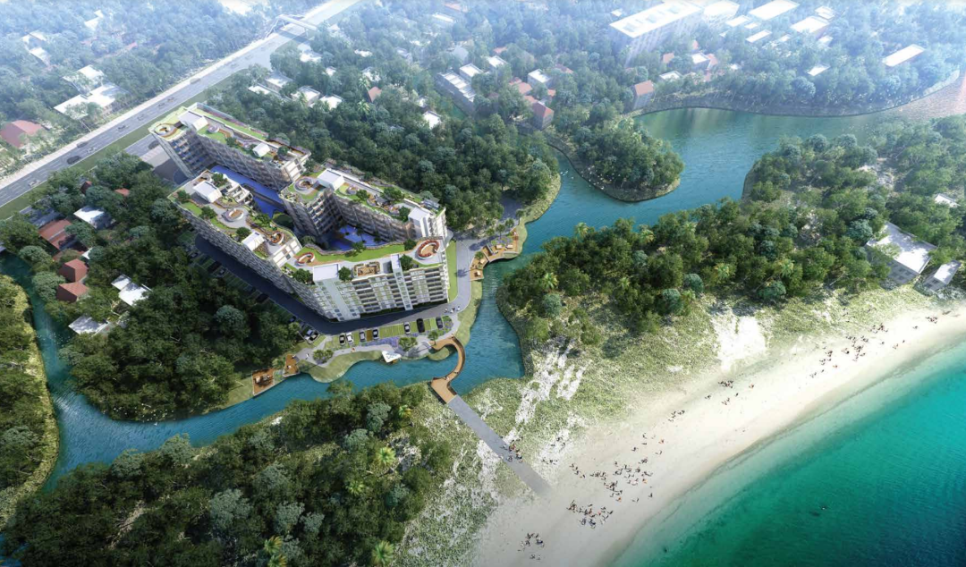 芭提雅纳中天豪华海景公寓丨安珀半岛 ALBAR Peninsula