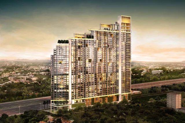 芭提雅里维埃拉海景公寓｜The Riviera Jomtien
