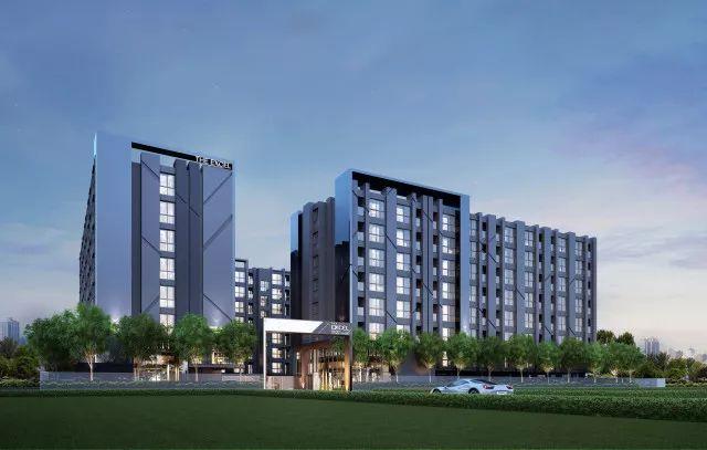 曼谷CBD辉煌中央溪谷国际社区|The Excel Hideaway Ratchada