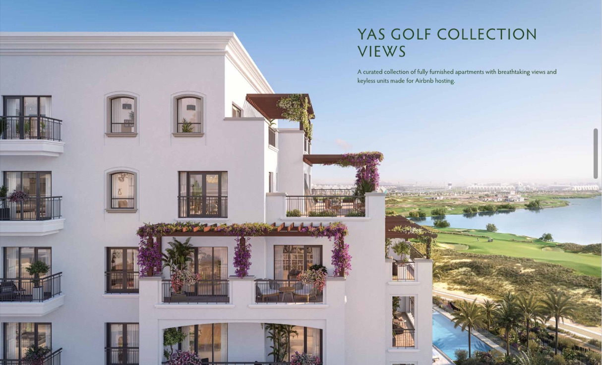 阿布扎比 | 低密度海景高尔夫住宅·Yas Golf Collection