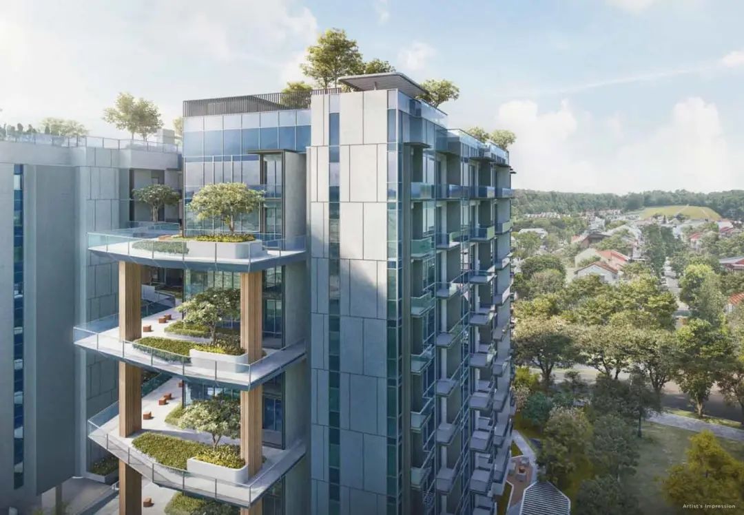 新加坡翠峰苑 Mont Botanik Residence