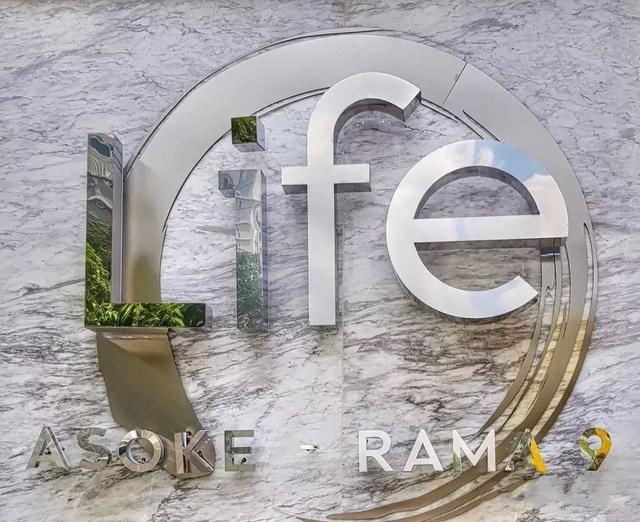 泰国曼谷公寓 Life Asoke Rama9 2居2厅1卫 46.5平米