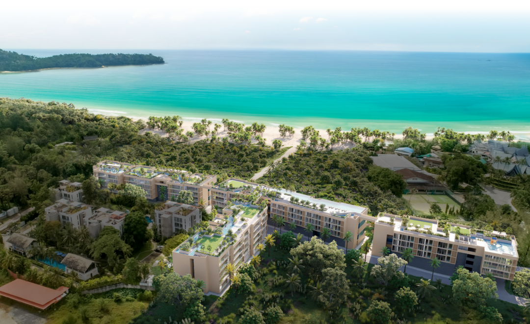 专属沙滩！普吉岛临海公寓丨Laguna Beachside 悦海苑