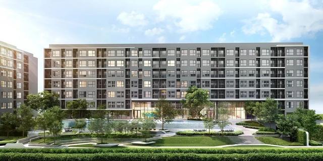 泰国曼谷现代轻豪华低密度公寓丨The Origin Sukhumvit 105