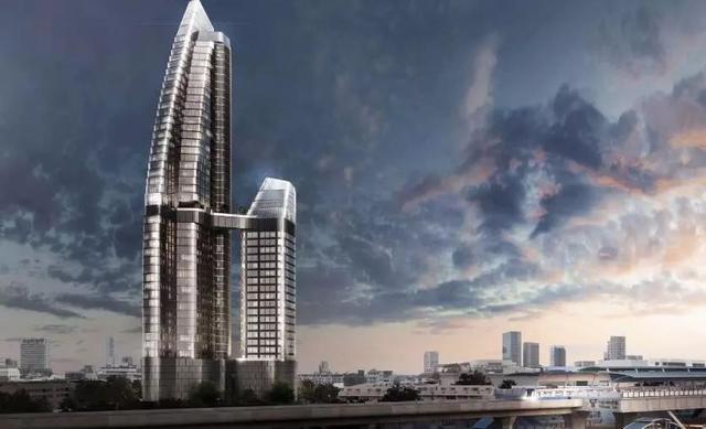 泰国曼谷公寓 Ideo Q Sukhumvit 36 A栋18层 1居 46平米