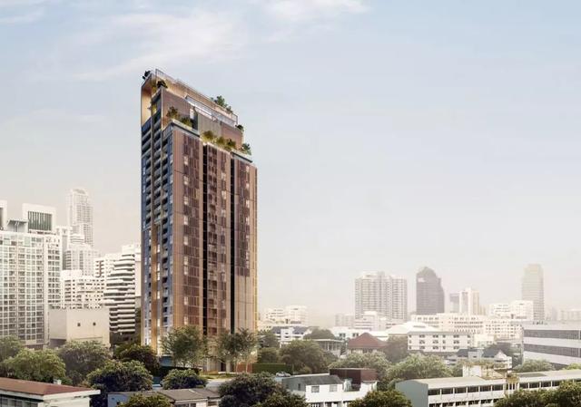 双轨交汇！地段之王！曼谷高智能生态建筑丨Circle Sukhumvit 31