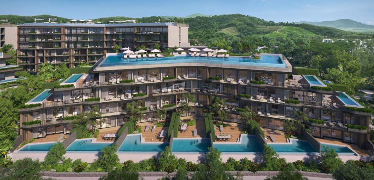 普吉岛 | 乐古浪度假村·湖景住宅公寓·熙湖雅境