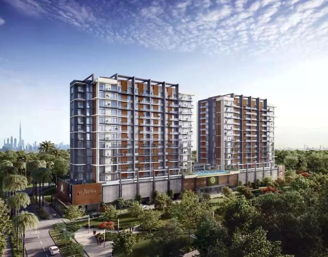 迪拜美丹区城市核心区域高端公寓丨Wilton Park Residences