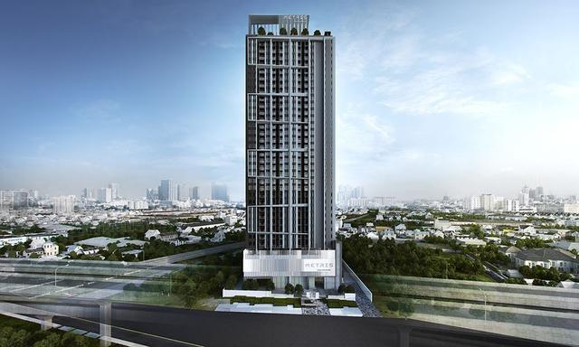 泰国曼谷公寓 Metris Rama9 12层 2居 50.5平米
