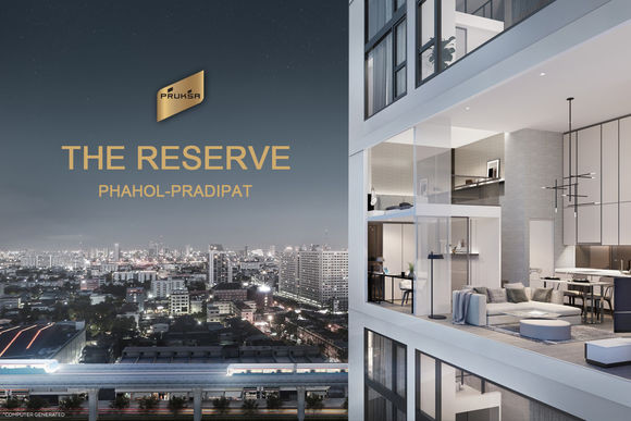 泰国曼谷 The Reserve Phahol-Pradipat 瑞泽公馆 16层 复式 28.4/33.85平米