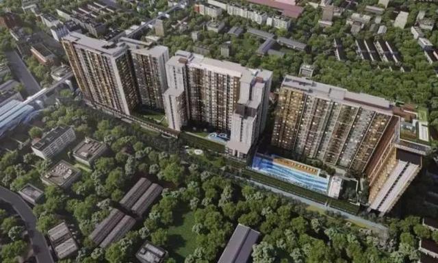 泰国曼谷公寓 Parkland Charan-Pinklao 湄南国际 1居1卫 30.05平米
