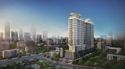 柬埔寨金边核心区首座国际商务住宅地标公寓丨Ceo KT Pacific