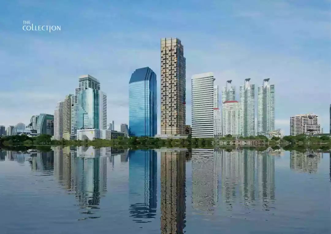 曼谷中央商务区双轨交汇稀缺湖景豪宅｜The Collection