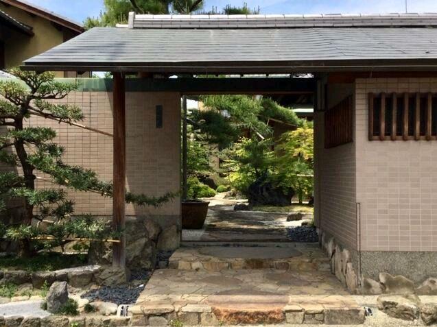日本千年古都京都复古木造两层建筑丨京都・古民宅