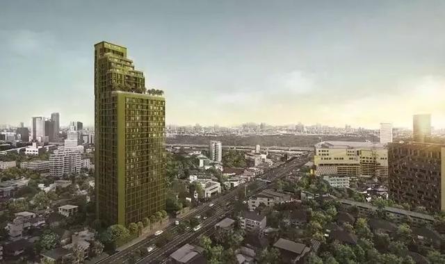 泰国曼谷公寓 Metris Ladprao 2居1卫 48平米