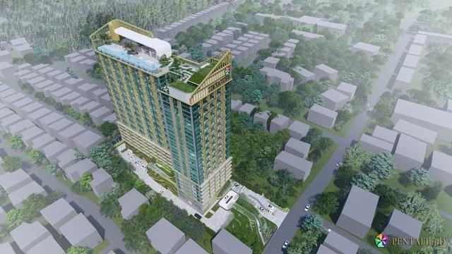 泰国芭提雅临海滩海景公寓丨芭提雅五方天籁 SKY LINE@PATTAYA
