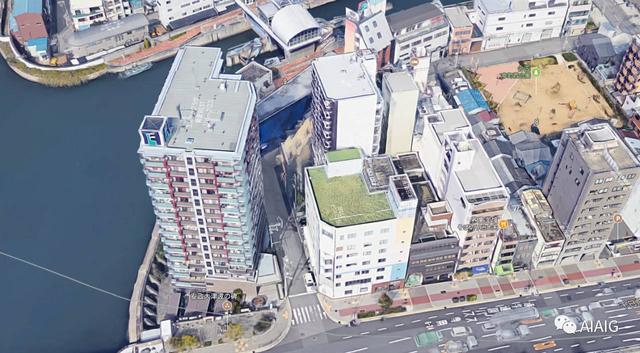 大阪地铁站旁河景房 | ベルエ難波西